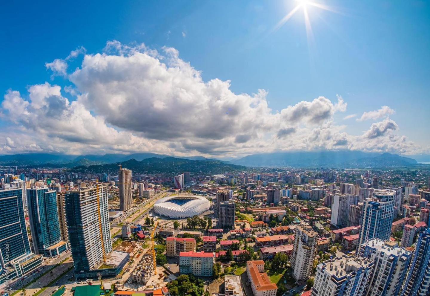 Orbi City Apartments Batumi Exteriér fotografie