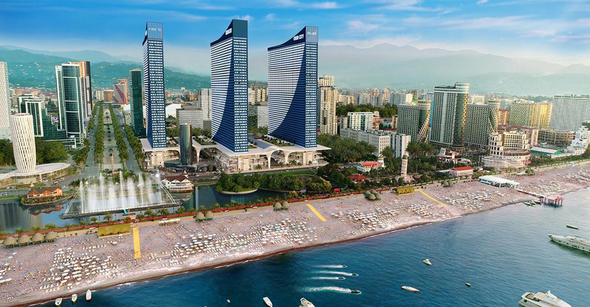 Orbi City Apartments Batumi Exteriér fotografie