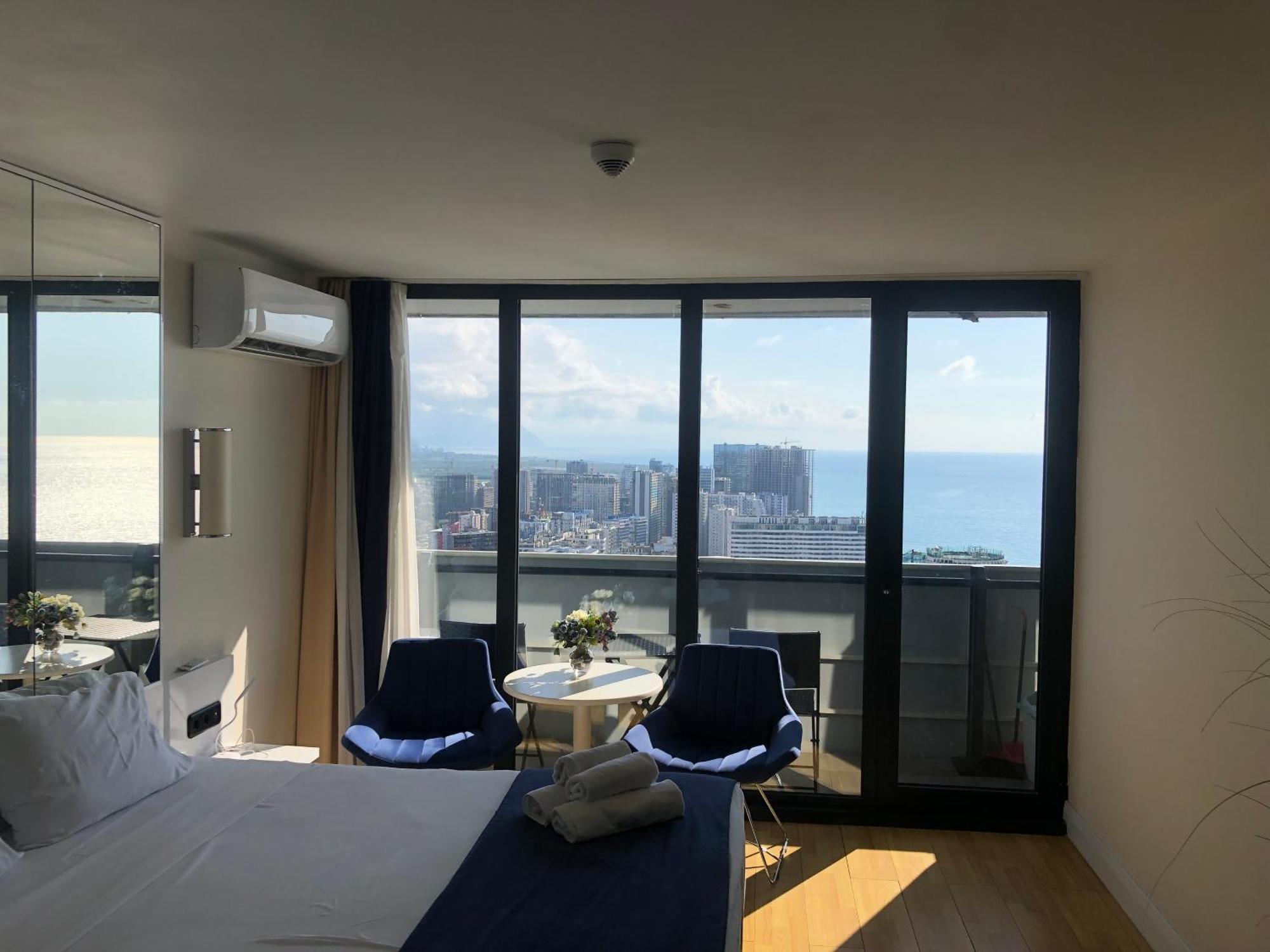 Orbi City Apartments Batumi Exteriér fotografie